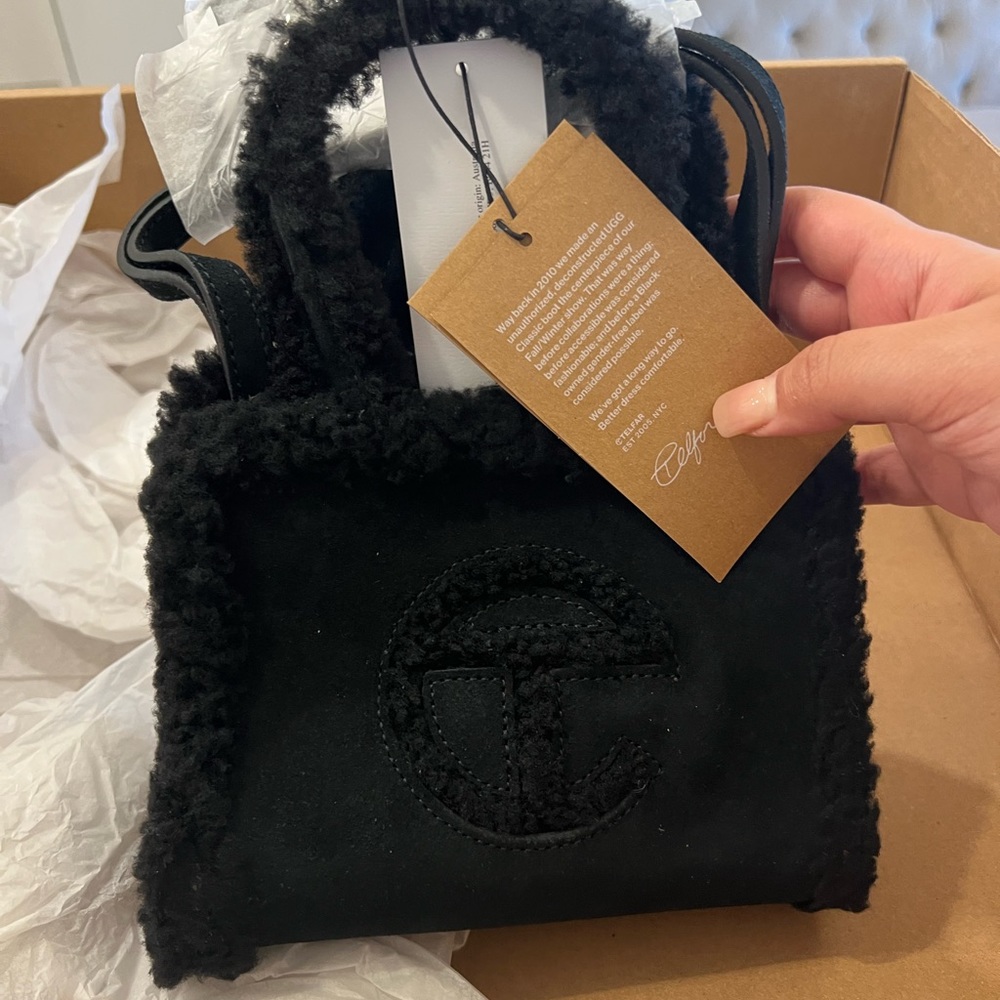 UGG x TELFAR small shopper - Black *With tags - Picture 1 of 4